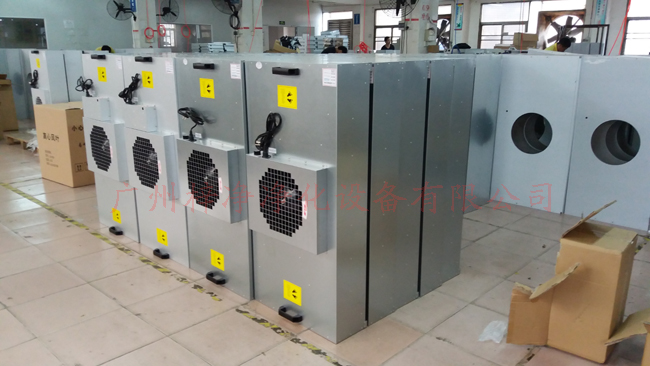 FFU生產車間一角 FFU生產車間一角