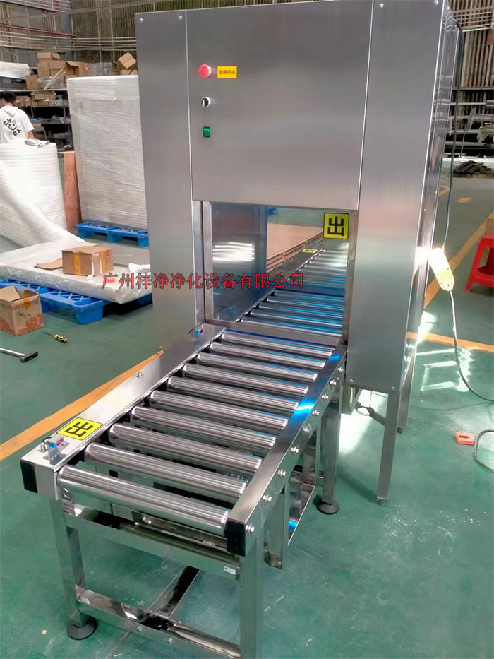 運輸帶傳遞窗可按用戶大小尺寸及要求設計定作 運輸帶傳遞窗可按用戶大小尺寸及要求設計定作